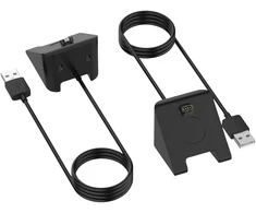 Tactical USB Table Charging and Data Cable for Garmin Juodas (Damaged Packag) (Pažeista pakuotė)