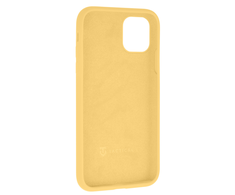 Dėklas Tactical Velvet Smoothie dangtelis, skirtas Apple iPhone 11 Banana