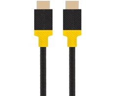 Tactical Webb Space HDMI 2.1 8K 2,1m Juodas Geltona