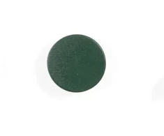 Baltosios lentos magnetai BI-OFFICE 30 mm, 10 vnt., ypač stiprūs, žalia sp.