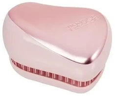 Tangle Teezer Compact Styler plaukų šepetys Rožinė Matte Chrome
