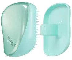 Tangle Teezer | kompaktiškas „Styler“ plaukų išnarpliojimo šepetys | patogus kelionėms su apsauginiu dangteliu ir dviejų pakopų dantukų dizainu | idealiai tinka šlapiems, sausiems ir elektrifikuotiems plaukams |
