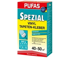 Pufas Werk KG (Vokietija) PUFAS specialūs vinilinių tapetų klijai SPEZIAL VINYL, Pakuotė: 300g