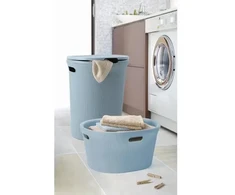 Tatay Laundry box Baobab 40L mėlynas