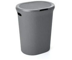 Tatay Laundry box Baobab 40L pilkas