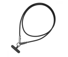 TB 2in1 USB C laidas, raištelis, 1m, juodas