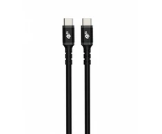 Kabelis USB TB USB-C - USB-C 3 m Juodas (AKTBXKUCC2SI30B)