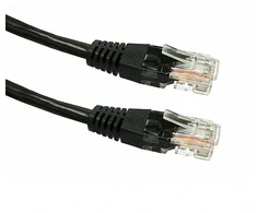 TB Ethernet LAN tinklo kabelis | Cat5e | UTP | 5m | juodas