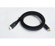 TB Kabelis HDMI v 2.1 płaski 2m juoda
