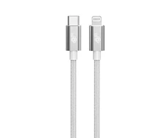 TB Kabelis Lightning MFi - USB C sidabrinė 1m