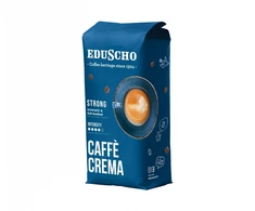 TCHIBO EDUSCHO CREMA STRONG kavos pupelės 1000G
