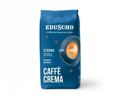 TCHIBO EDUSCHO CREMA STRONG kavos pupelės 1000G