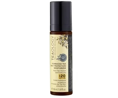 TEAOLOGY KOMBUCHA ARBATOS KASDIENĖ APSAUGA DRĖKINAMASIS KREMAS SPF 20 50 ML