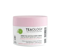TEAOLOGY ŽALIOSIOS ARBATOS GLIKOLO KŪNO KREMAS 260 ML