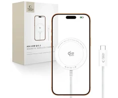 Tech-Protect A54 MagSafe 25W QI2.2 Wireless Charger - Baltas