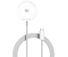 Tech-Protect A54 MagSafe 25W QI2.2 Wireless Charger - Baltas