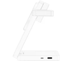Tech-Protect A56 3IN1 MAGNETINIS MagSafe BELAIDIS ĮKROVIKLIS 25W QI2.2 Baltas