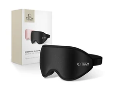 Tech-Protect EyeShade miego akiniai juodos spalvos