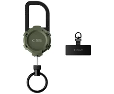 TECH-PROTECT ATH03 URBANLOOP APSAUGINIS DĖKLAS NUO VAGYSČIŲ MILITARY Žalias
