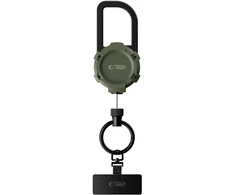 TECH-PROTECT ATH03 URBANLOOP APSAUGINIS DĖKLAS NUO VAGYSČIŲ MILITARY Žalias