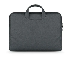 Tech-Protect Briefcase kompiuterio krepšys 15-16'' – Dark pilkos spalvos