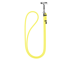 Tech-Protect C1S ROPE CROSSBODY STRAP Neoninė geltona geltonos spalvos