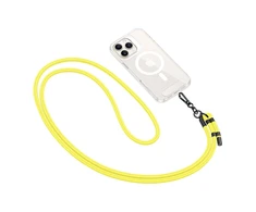 Tech-Protect C1S ROPE CROSSBODY STRAP Neoninė geltona geltonos spalvos