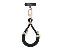 Tech-Protect C4S ROPE WRIST STRAP juodos spalvos ir aukso spalvos