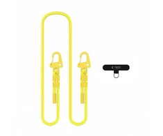 Tech-Protect C5SD ROPE CROSSBODY DIRŽELIS CANARY Geltonas