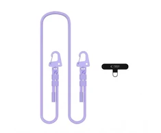 Tech-Protect C5SD ROPE CROSSBODY DIRŽELIS LAVENDER