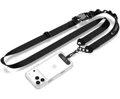 Tech-Protect C9S ROPE CROSSBODY Juodas