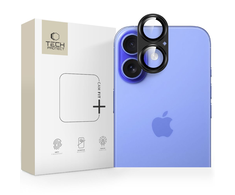 Tech-Protect Camfull Fit+ Camera Cover skirta Apple iPhone 17 – Juodas