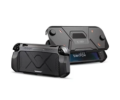 „Tech-Protect Carbonox“ dėklas, skirtas „Nintendo Switch 2“ – juodas