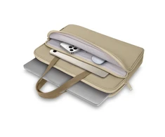Tech-Protect Carrying Bag for 15-16" Nešiojamas kompiuteris - rusvai gelsvas