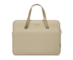 Tech-Protect Carrying Bag for 15-16" Nešiojamas kompiuteris - rusvai gelsvas