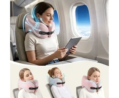 TECH-PROTECT COMFORTREST KELIONINĖ KAKLO PAGALVĖ ROŽINĖ