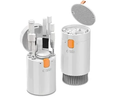 Valiklis TECH-PROTECT CS01 CLEANER SET 20IN1 FOR PHONE &amp; EARPHONE &amp; Planšetė &amp; LAPTOP Baltas