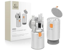 Valiklis TECH-PROTECT CS01 CLEANER SET 20IN1 FOR PHONE &amp; EARPHONE &amp; Planšetė &amp; LAPTOP Baltas