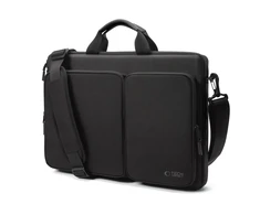 Tech-Protect Defender Bag for 17" Nešiojamas kompiuteris - Juodas