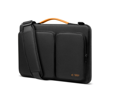Tech-Protect Defender Bag for Nešiojamas kompiuteris 13-14 - Juodas and Oranžinis