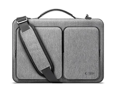 15-16 Tech-Protect Defender Bag Nešiojamas kompiuteris Bag - Gray