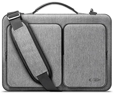 TECH-PROTECT DEFENDER BAG nešiojamasis kompiuteris 15-16 CAYON GRAY