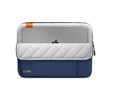 Tech-Protect Defender Nešiojamas kompiuteris Bag 13-14 - Navy Mėlyna