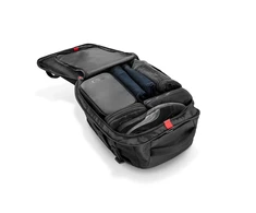 Tech-Protect Defender S40 Backpack for Ryanair &amp; Wizzar, 20L Nešiojamas kompiuteris - Juodas