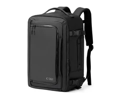 Tech-Protect Defender S50 Backpack for Ryanair &amp; Wizzar, 20L Nešiojamas kompiuteris - Juodas