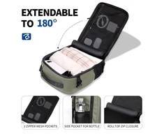 Tech-Protect Defender S50 Backpack for Ryanair &amp; Wizzar, 20L Nešiojamas kompiuteris - Olive