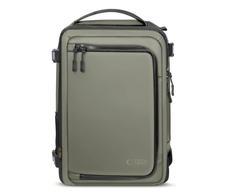 Tech-Protect Defender S50 Backpack for Ryanair &amp; Wizzar, 20L Nešiojamas kompiuteris - Olive