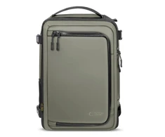 Tech-Protect Defender S50 Backpack for Ryanair &amp; Wizzar, 20L Nešiojamas kompiuteris - Olive