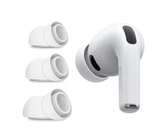 Ausinės Tech-Protect Ear Tips skirta AirPods Pro 3 in sizes S / M / L 3-pack - baltas