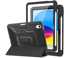 TECH-PROTECT ENDURANCE IPAD 10.9” 10 | 2022 | 11” 11 | 2025 Juodas